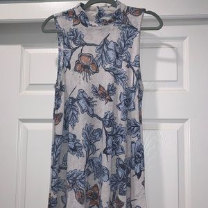 Tobi Flowy Dress
